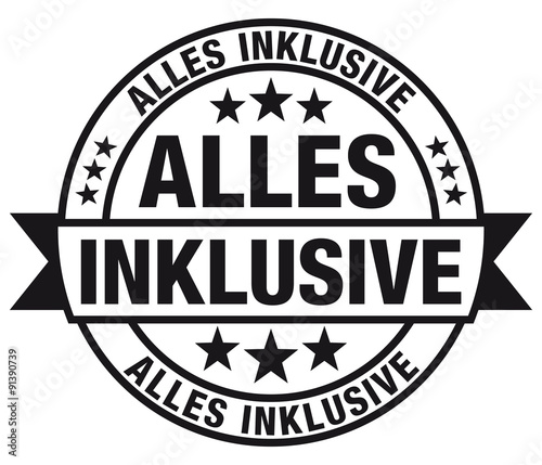 Alles Inklusive - Stempel