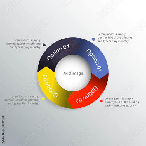 Inforgraphic elements - Transparent shadows , easy to place on all surfaces