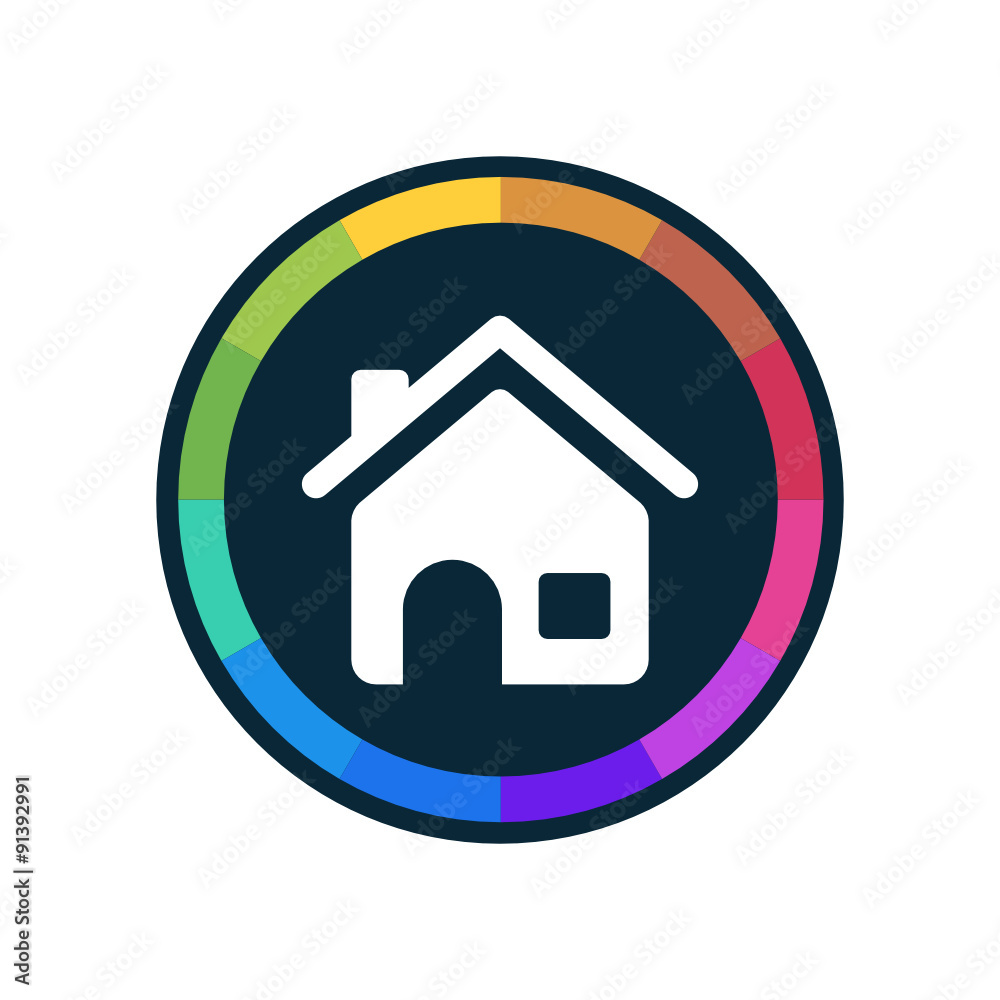 Modern Vector App Button Modern Vector App Button