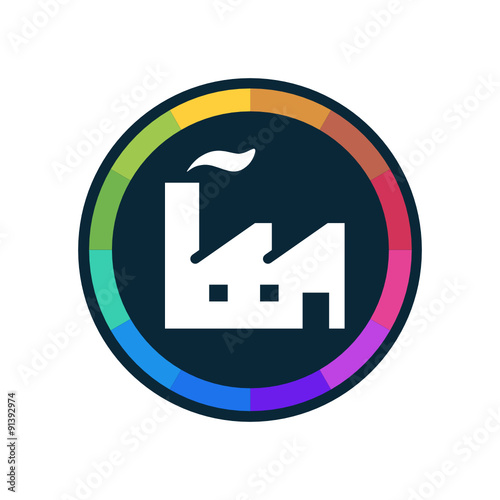 Modern Vector App Button