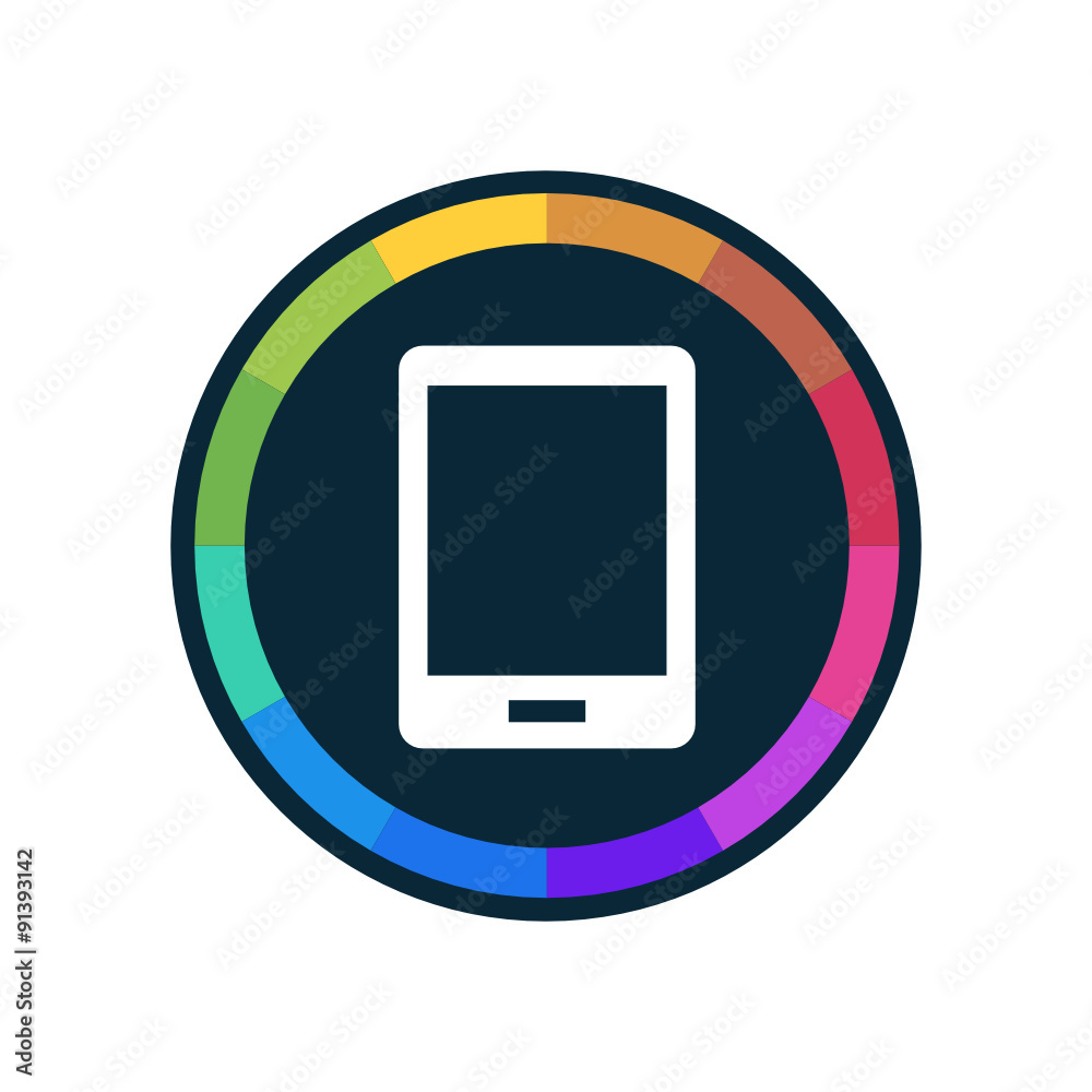 Modern Vector App Button Modern Vector App Button
