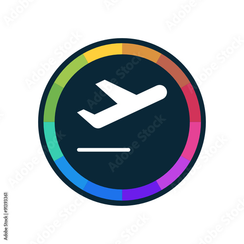 Modern Vector App Button