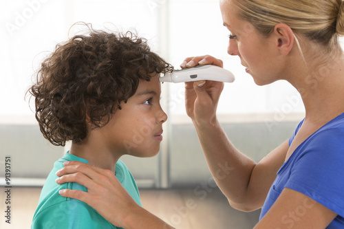 Température Enfant photo