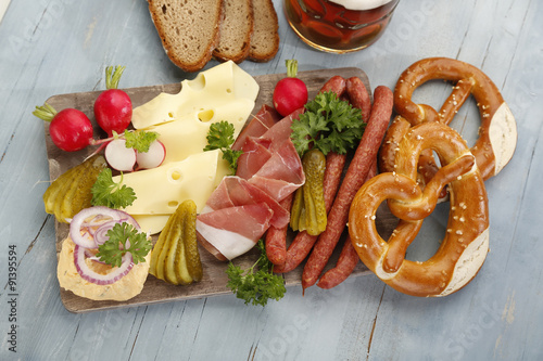 Oktoberfest Brotzeit 