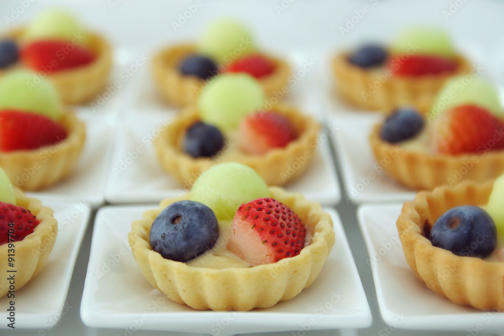 Fruit Pudding Fruit Pudding