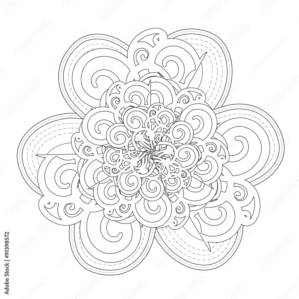 exquisite mandala pattern design exquisite mandala pattern design