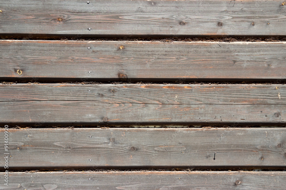 Obraz premium The old wood texture with natural patterns