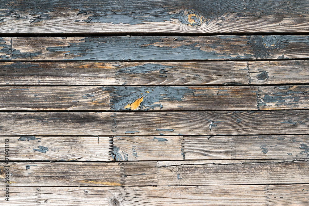 The old wood texture with natural patterns The old wood texture with natural patterns