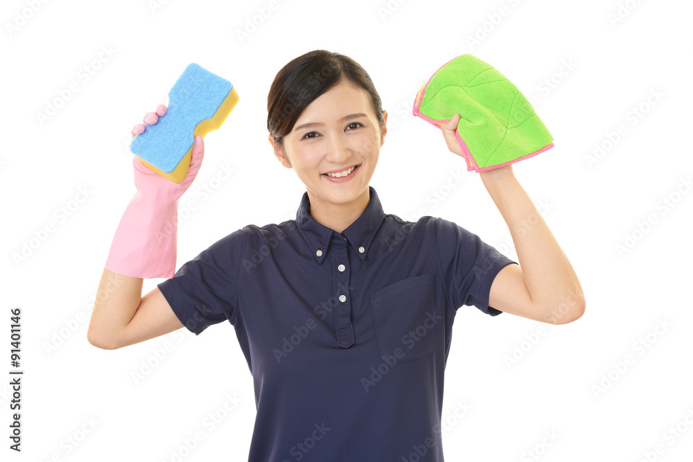 仕事に励む作業員 仕事に励む作業員