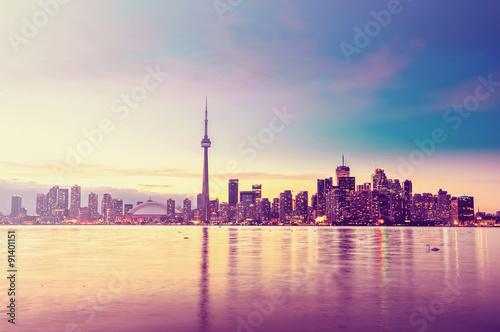 Toronto skyline, Canada