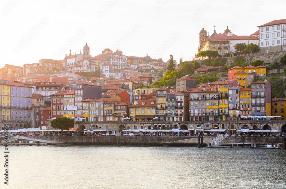 Douro river in Porto