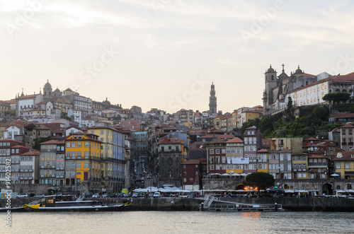 Douro river in Porto photo