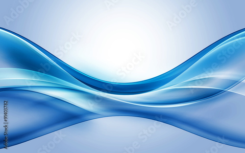 Abstract Blue Design