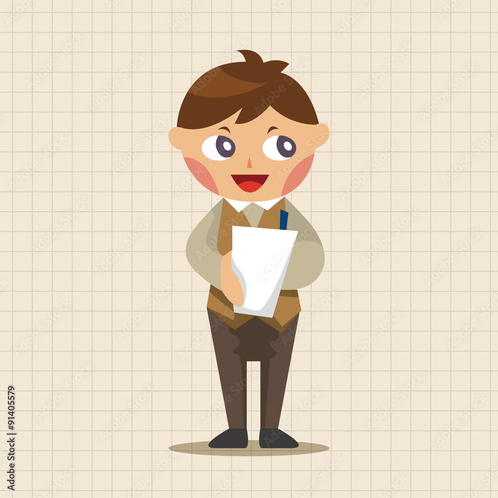 waiter theme elements waiter theme elements