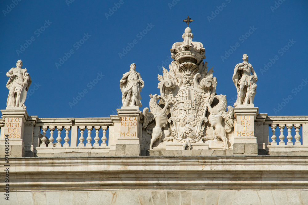 El Palacio Real, Madrid