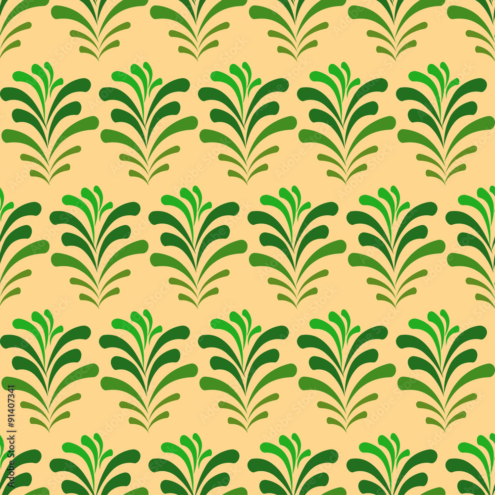 Grass seamless pattern background