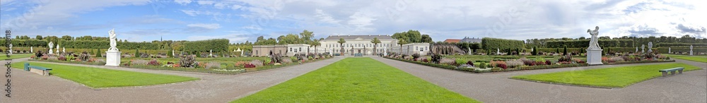 Panorama Herrenhäuser Gärten