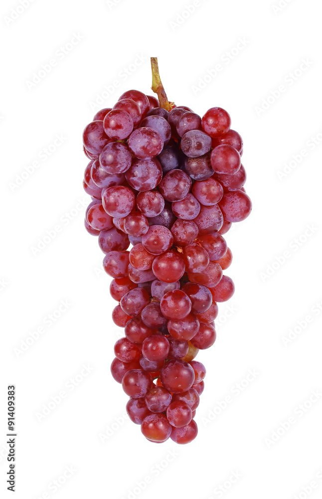 grapes isolated on white background grapes isolated on white background