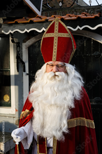 Saint Nicholas is looking at you photo