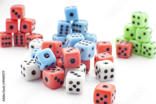 Dices in several forms