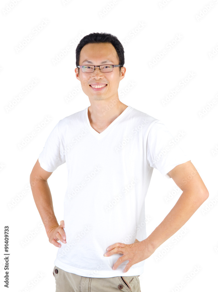 asian man asian man