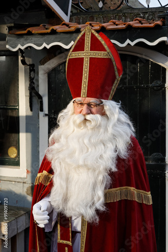 Saint Nicholas is watching you photo