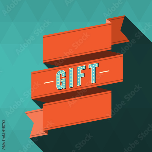 Gift, Ribbon concept design