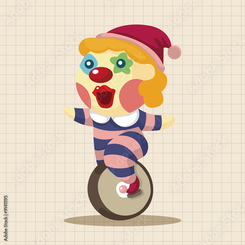 clowns theme elements