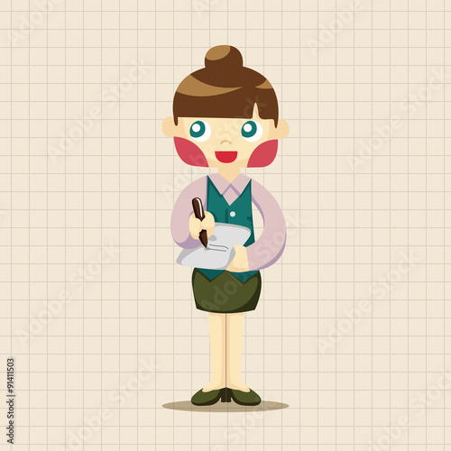 flight attendants theme elements