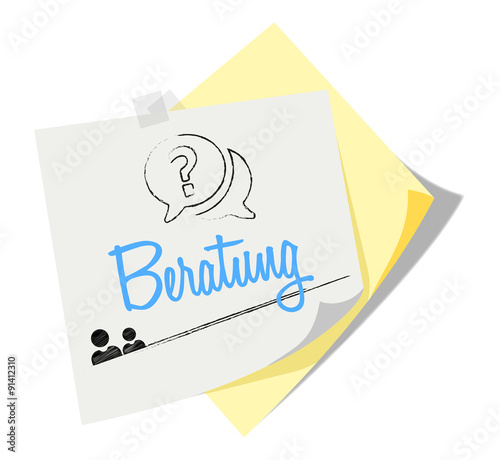 Post it | Notizzettel | Beratung