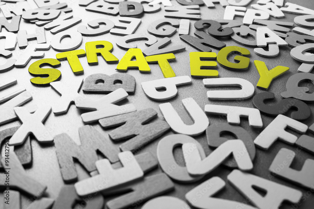 Fototapeta premium Strategy