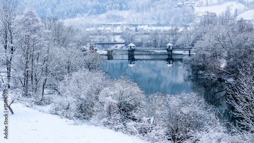 Bruck an der Mur im Winter