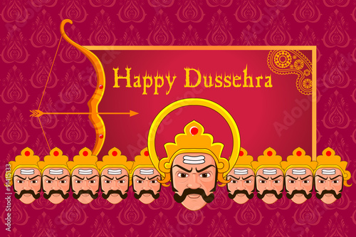 Ravana in Happy Dussehra