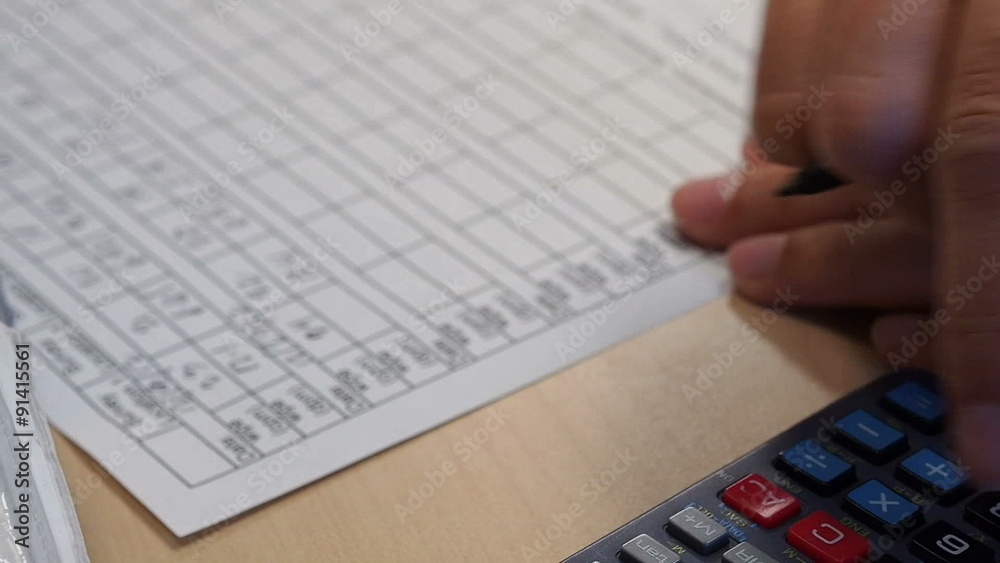 Keeping track of budget; budgeting