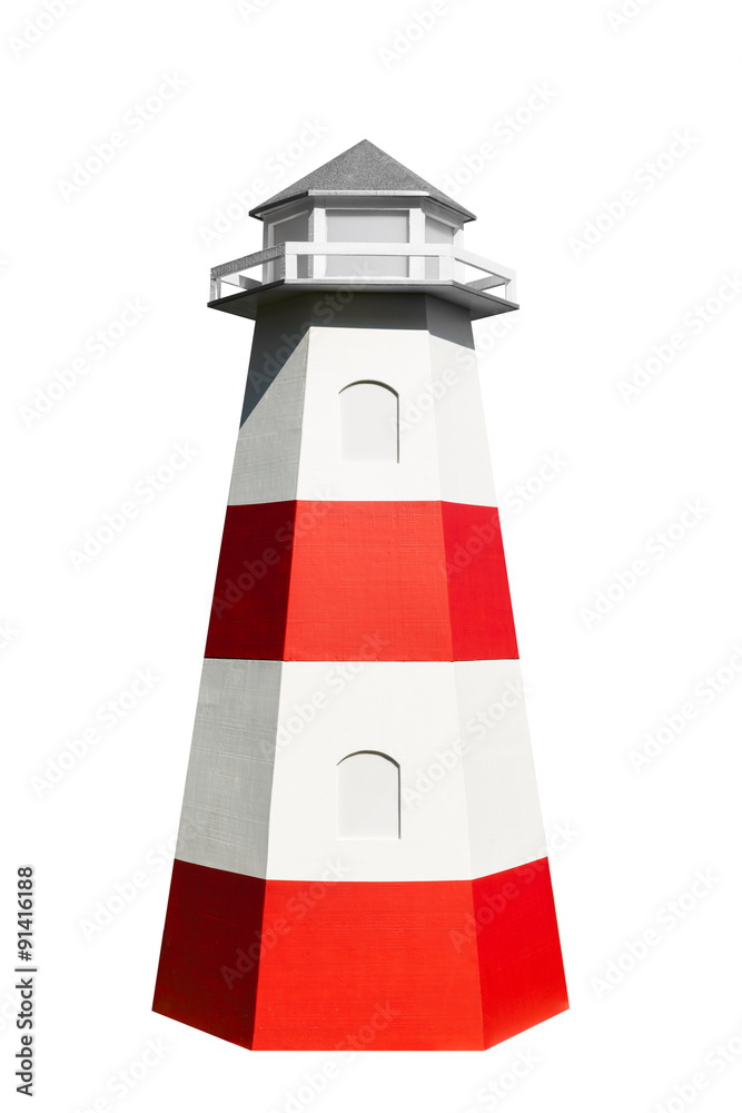 Rot/Weißer Leuchtturm Rot/Weißer Leuchtturm