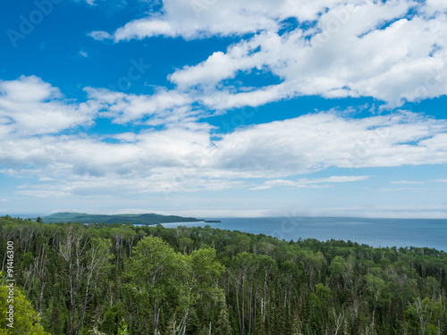 Lake Superior Scenic Overlook 1