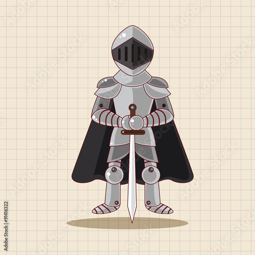 knight theme elements