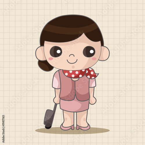 flight attendants theme elements