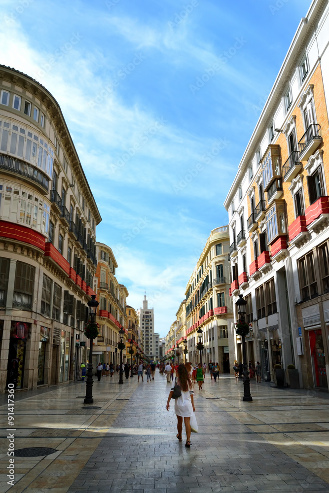 Calle Larios, Málaga - España