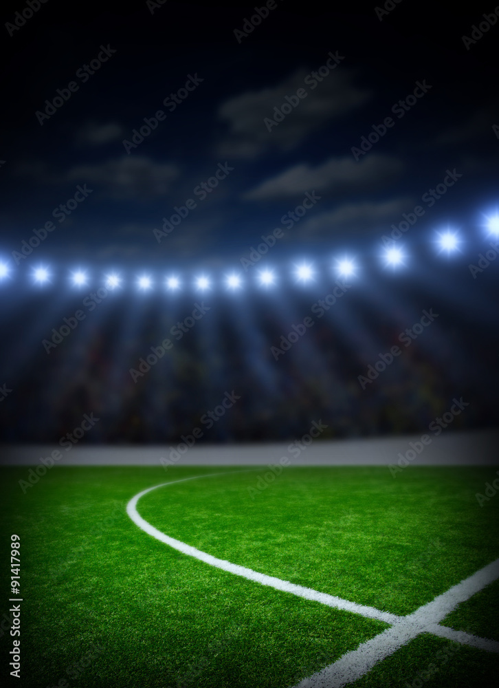 Naklejka premium stadium