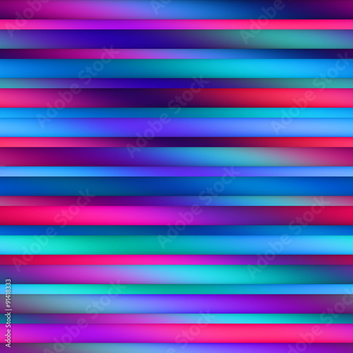 Pink Blue Seamless Abstract Gradient Stripes Pattern