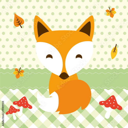 Herbst Fuchs