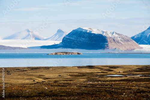 Ny-Aalesund mountains