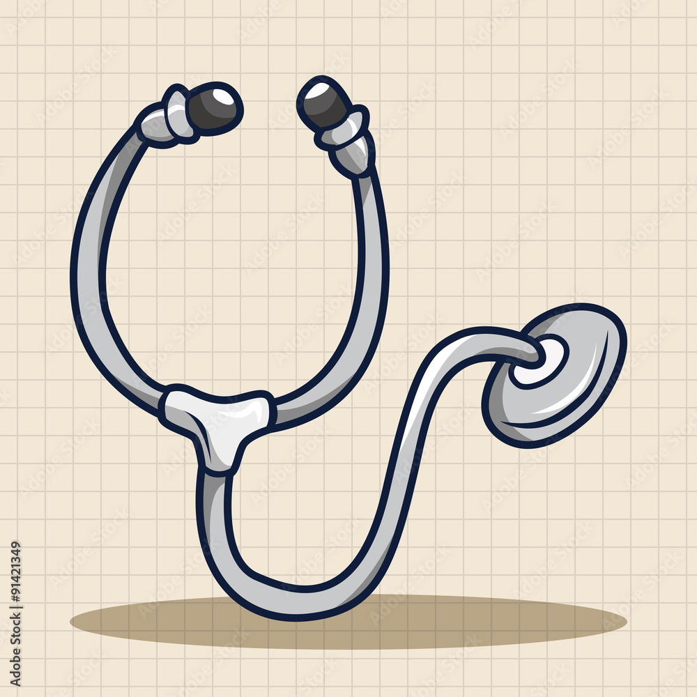 Stethoscope theme elements
