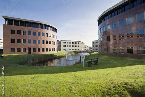Office park  and environment