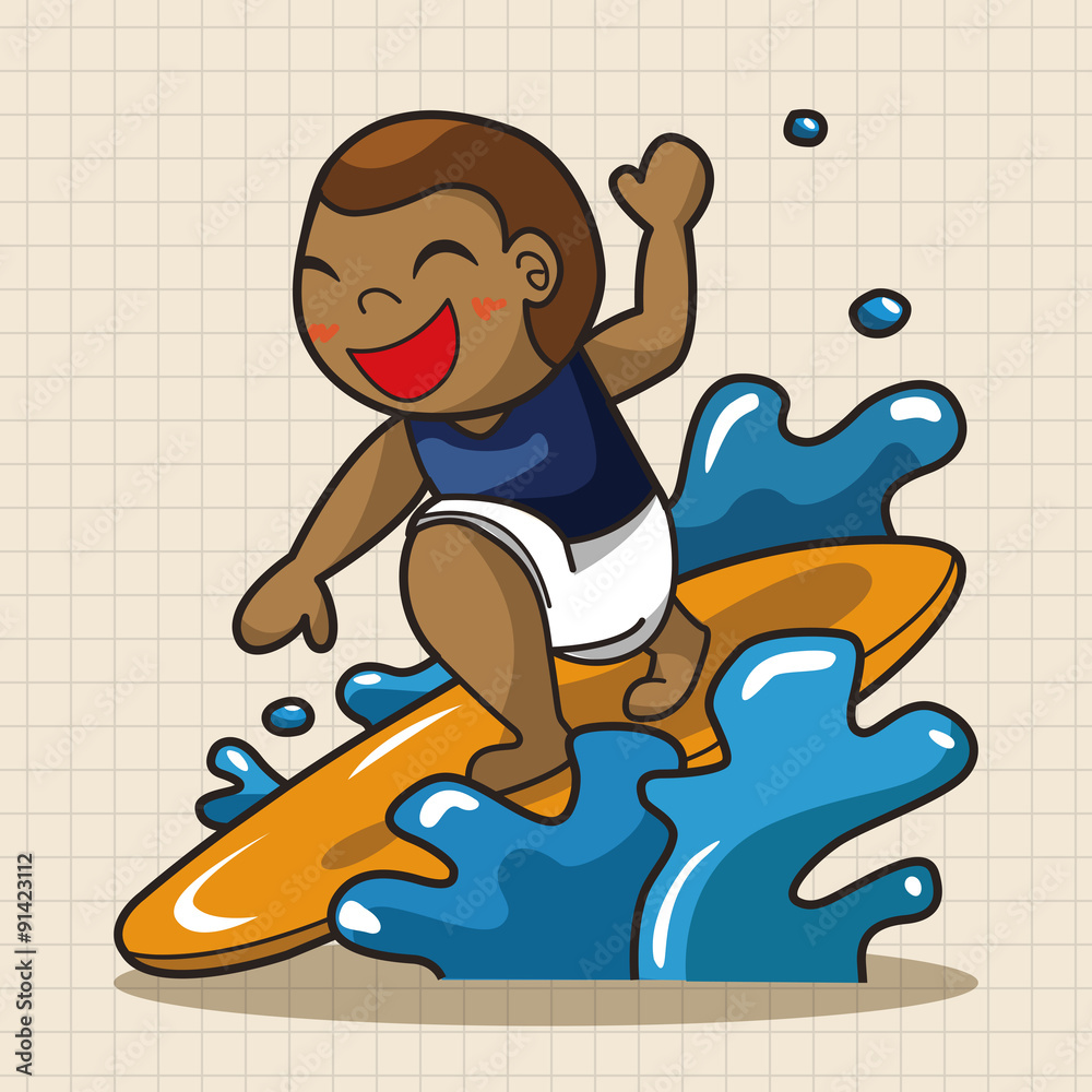 Extreme Sports theme elements Extreme Sports theme elements