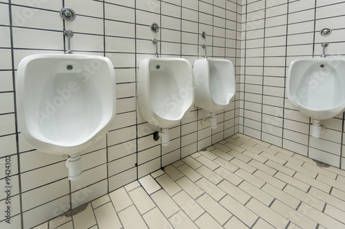 Public men toilet