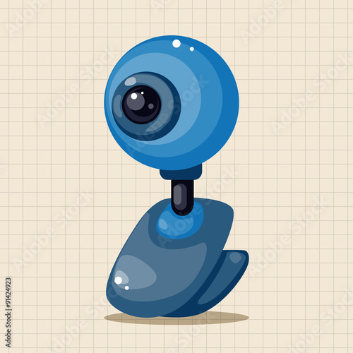 webcam theme elements