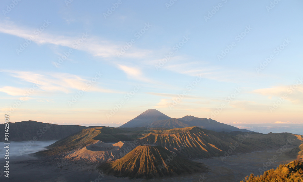 Bromo volcano, Java, Indonesia Bromo volcano, Java, Indonesia