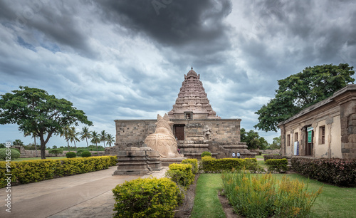 Ancient Hindu temple in South India